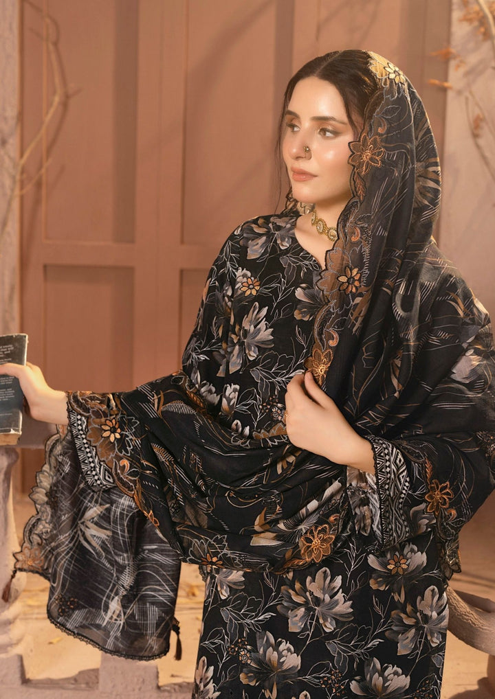 Khaddar 01 Exclusive Prints | Luxury Winter Embroidered Khaddar 3 Piec ...