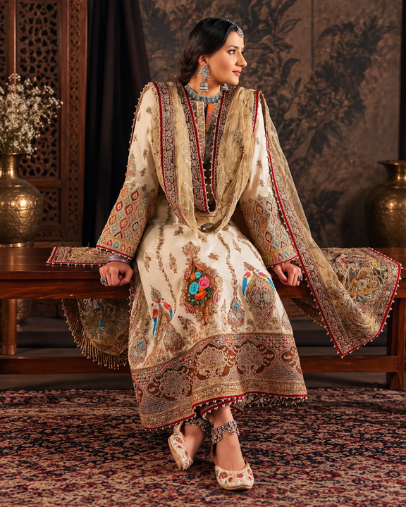 Galaxy | Luxury Organza 3 Piece Suit with box – alhassan