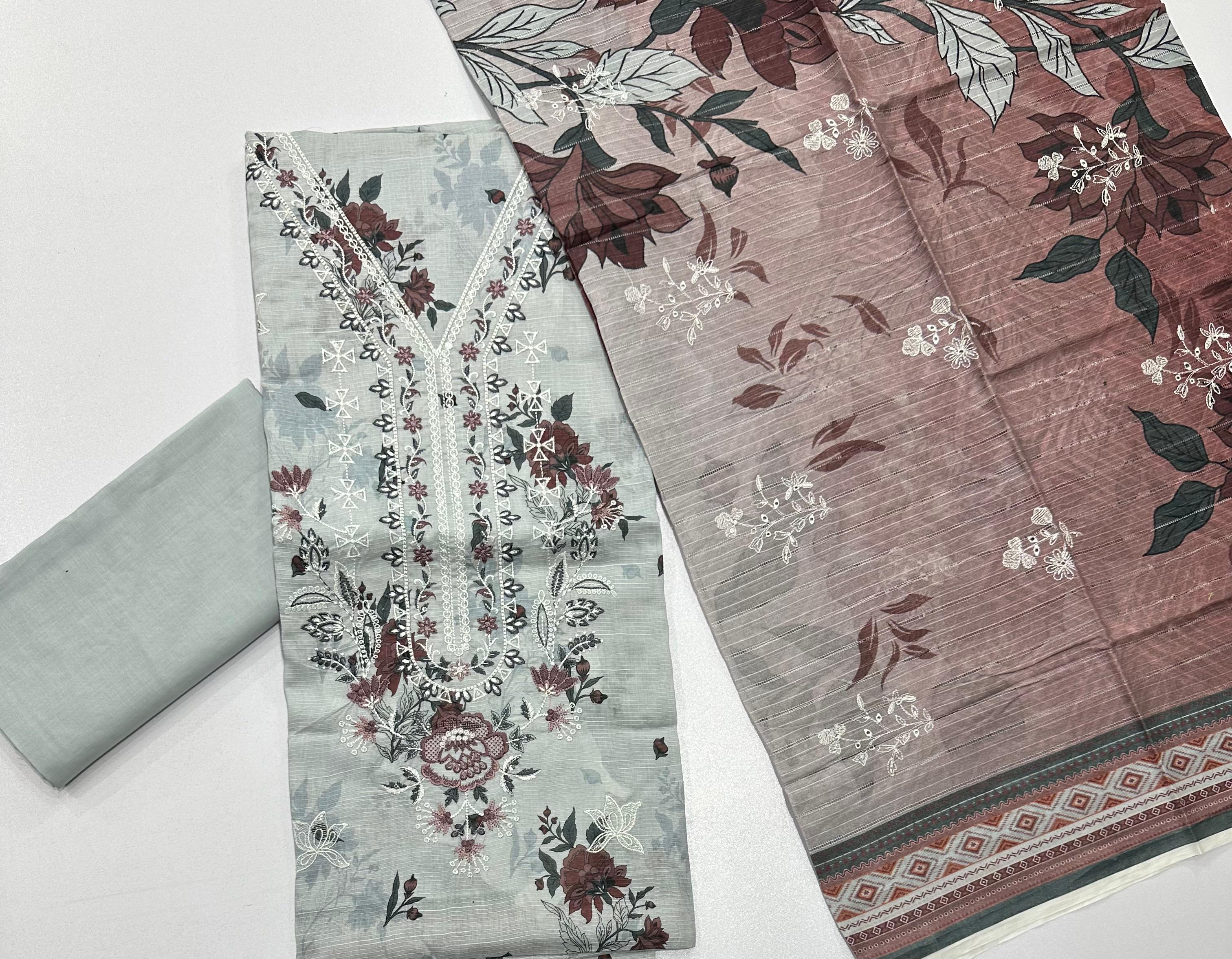 Opaline Threads – Embroidered Lawn Collection – alhassan