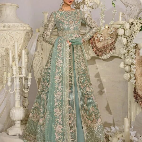 Elaf Bridal Luxury Gold Maxi