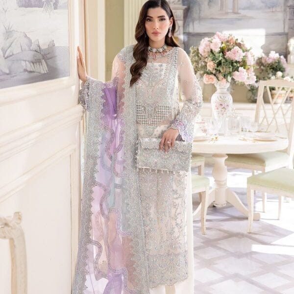 Kanwal Malik Lumina Pearl White | by Al Hassan