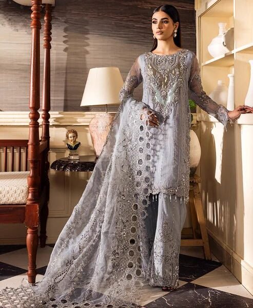 Zohra – Luxury Organza Wedding Dress
